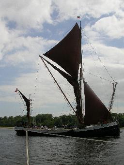 Essex Sailing boat