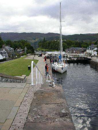 FortAugustus Locks