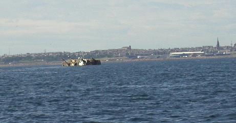 A boat that didn't make it into Fraserborough