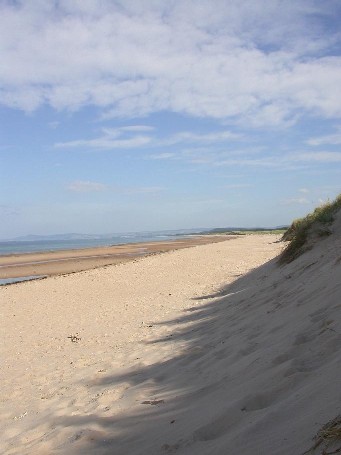Lossimouth beach. Fantastic !