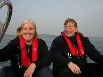 Celia and Sue