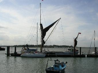 Town Quay, Harwich