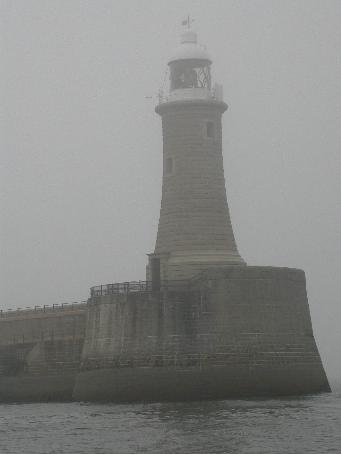 Fog on the Tyne...