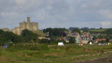 Warkworth Castle
