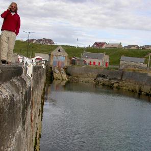 Tight Harbour entry at Whitehills